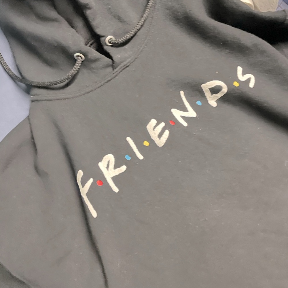 Large Friends Hoodie